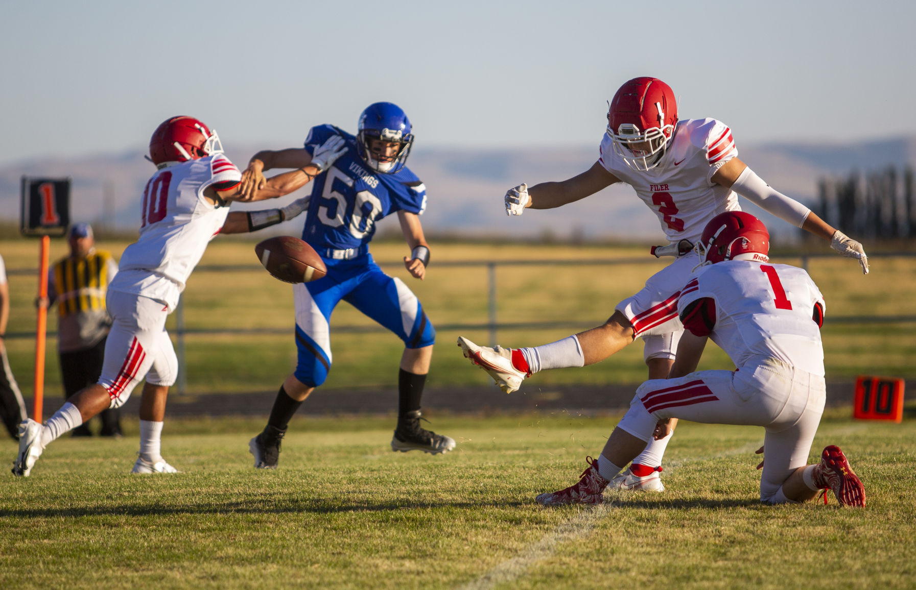 Filer defeats Valley